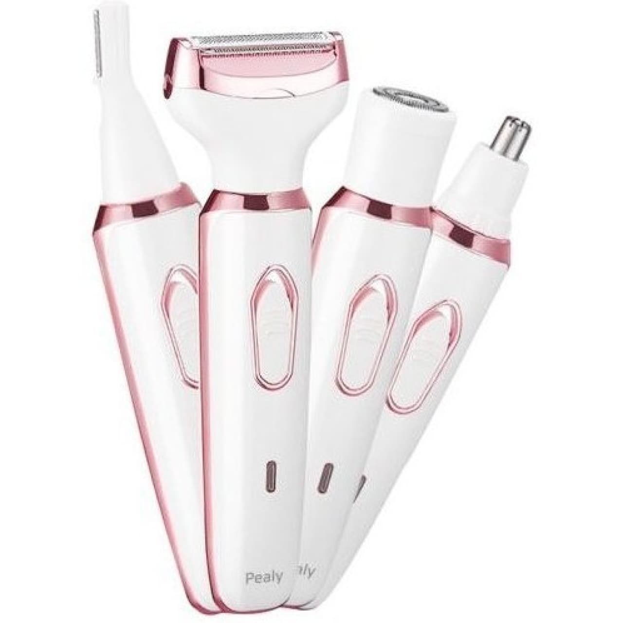 ست اصلاح موی بدن بانوان 4 کاره کیمی مدل KM-6713