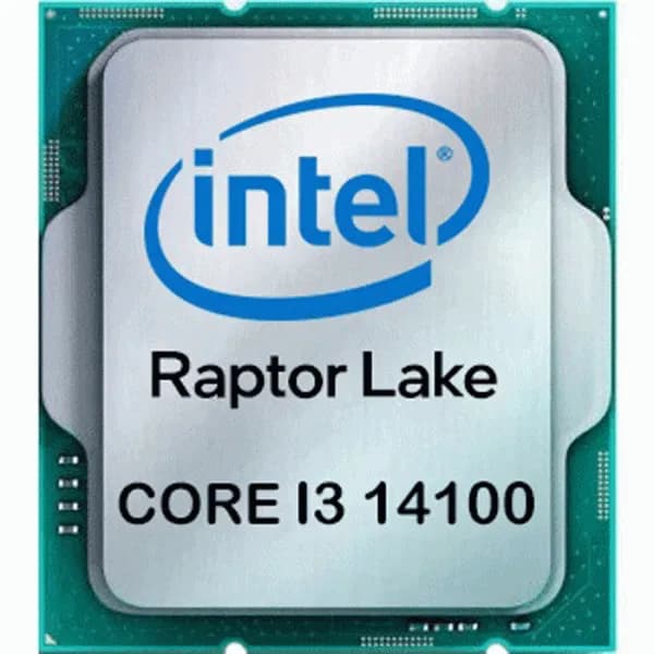 سی پی یو بدون باکس اینتل مدل Core i3-14100