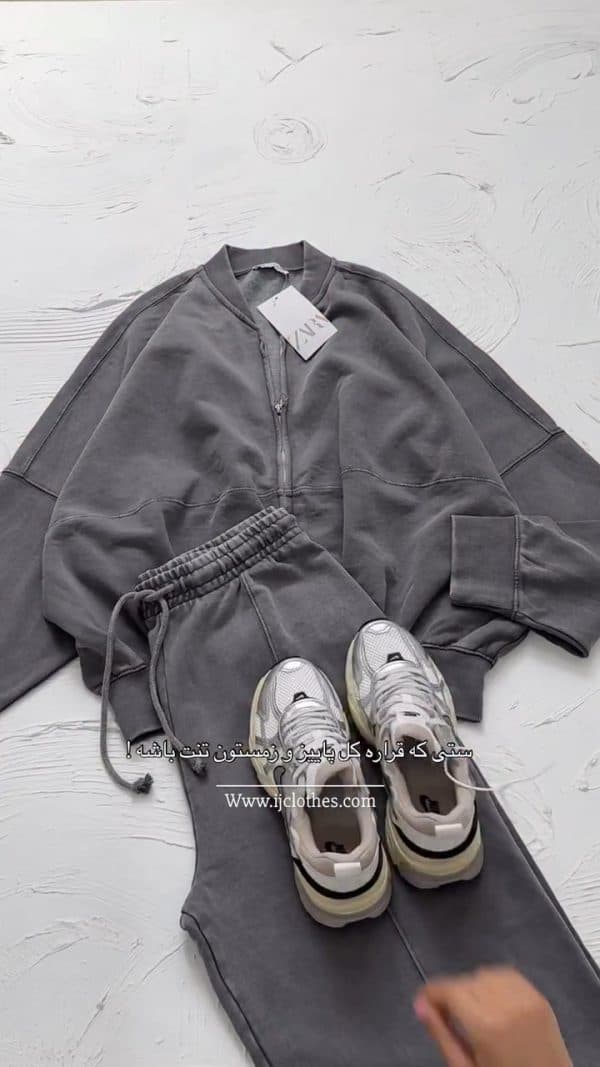 دورس و شلوار زنانه مدل ماهی