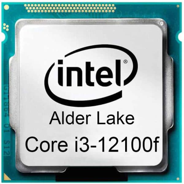 سی پی یو بدون باکس اینتل مدل Core i3-12100F