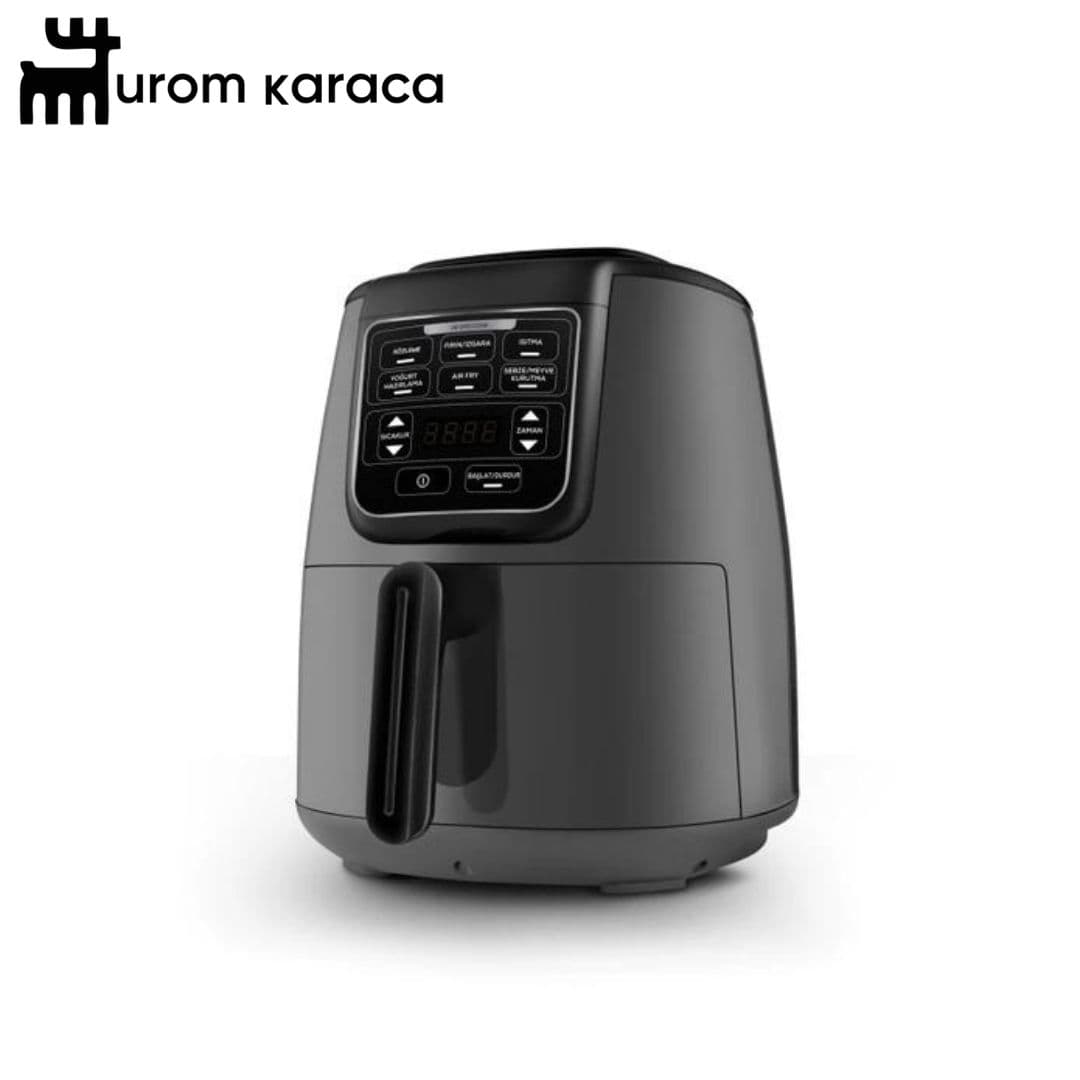 هواپز وسرخ کن کاراجا‌ Air pro cook köz Xl مشکی طوسی