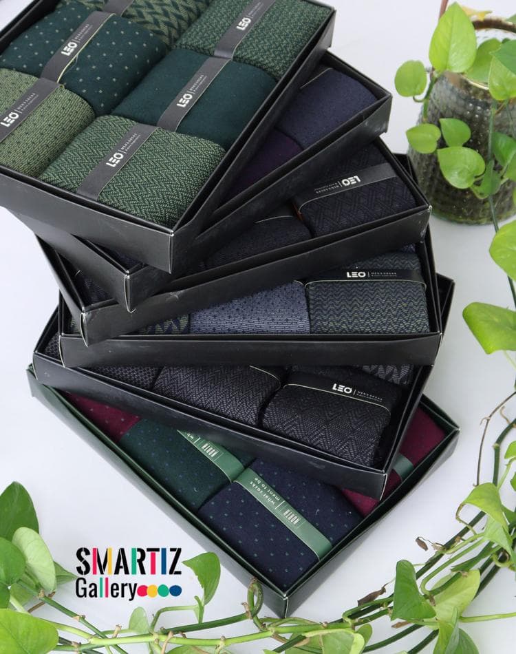 پک ۶ تایی جوراب مردانه