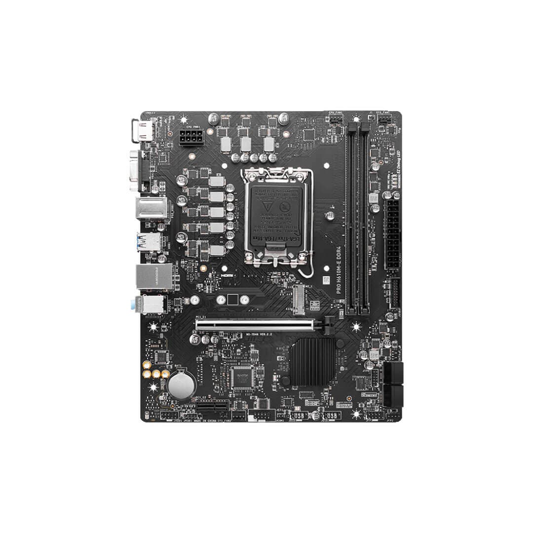 مادربرد ام اس آی مدل PRO H610M-E DDR5