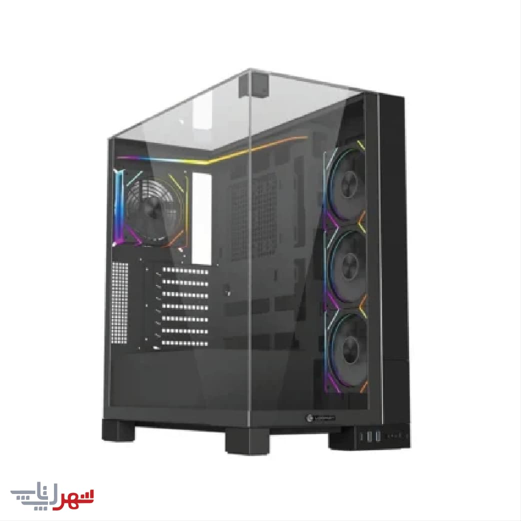 کیس گیمینگ لاجی کی مدل C734B