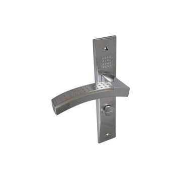 دستگیره پلاک سربی مدل 3823 سرویس راست کروم براق هورین کلون