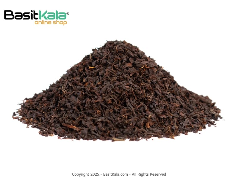 چای سیاه خالص نیم ریز کلکته 500 گرمی بسیط