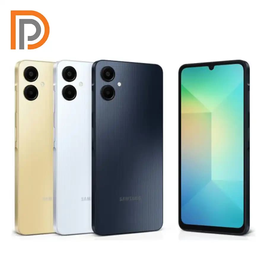 گوشی سامسونگ Galaxy A06 4G با ظرفیت 4/128 گیگابایت(چین)