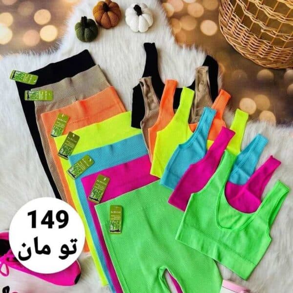 کراپ و شلوارک دخترونه مدل پناه