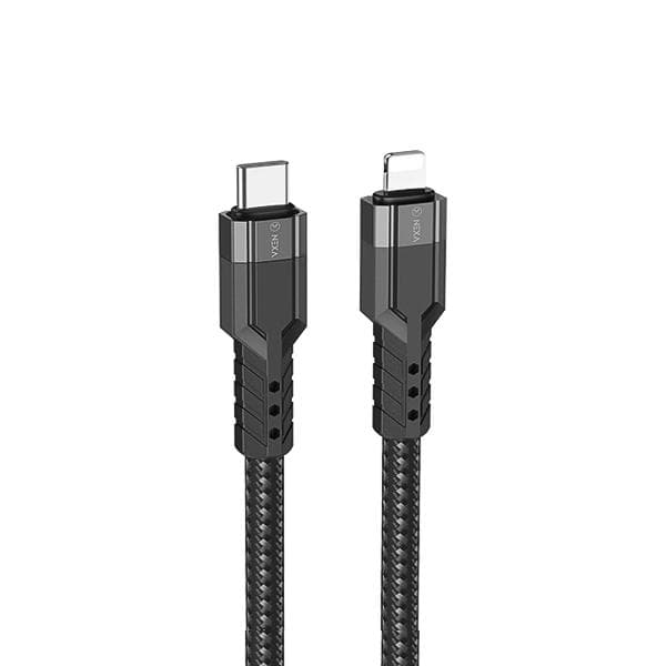 کابل تایپ سی به لایتنینگ Nexa 20W PD مدل L50 طول 1.2 متر