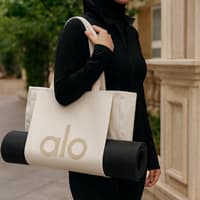 کیف یوگا با نگهدارنده مت