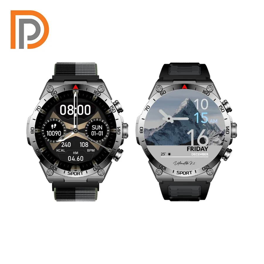 ساعت هوشمند گلوریمی مدل Watch K2