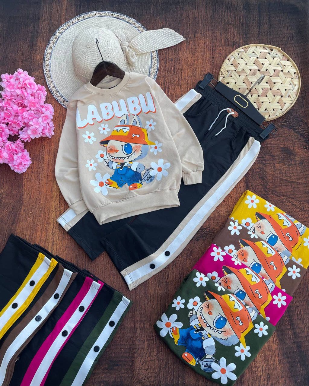 بلوز شلوار دورس لبوبو