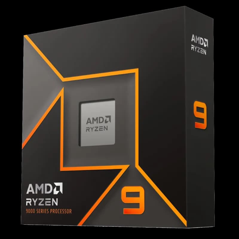 پردازنده مرکزی ای ام دی مدل AMD RYZEN 9 9950X