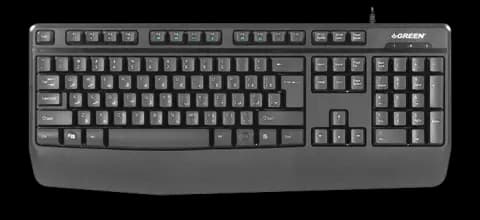 کیبورد سیمی Green مدل GK306