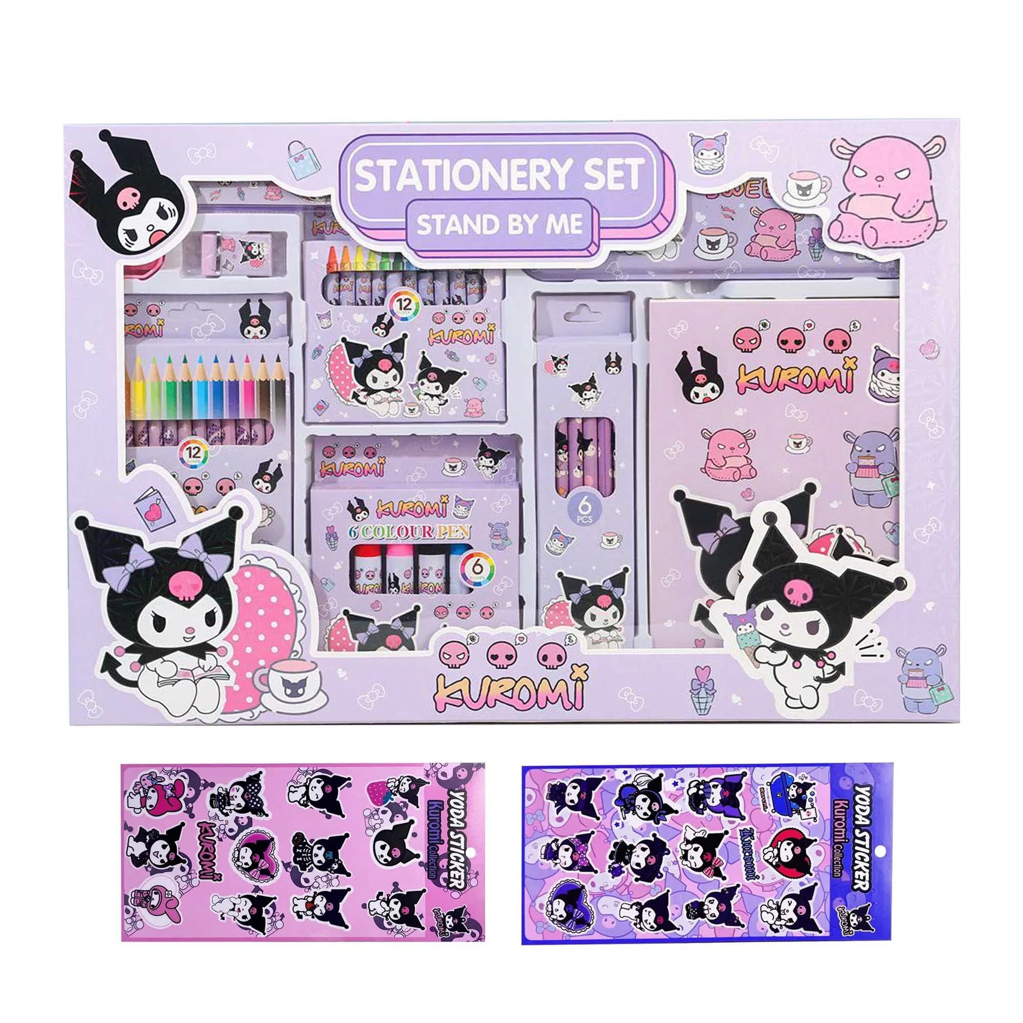 بسته رنگ‌آمیزی مدل کرومی مجموعه 40 عددی