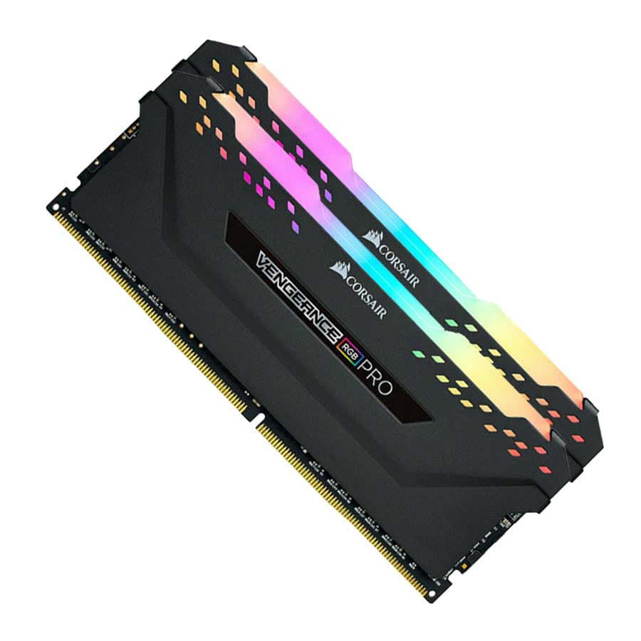 رم کورسیر مدل VENGEANCE RGB PRO 8GBx2 3200MHz CL16 ظرفیت 16 گیگابایت