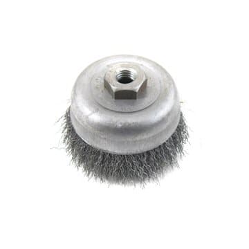 فرچه ( برس ) سیمی کاسه ای افشان ساب ایران قطر 10 سانتی متر