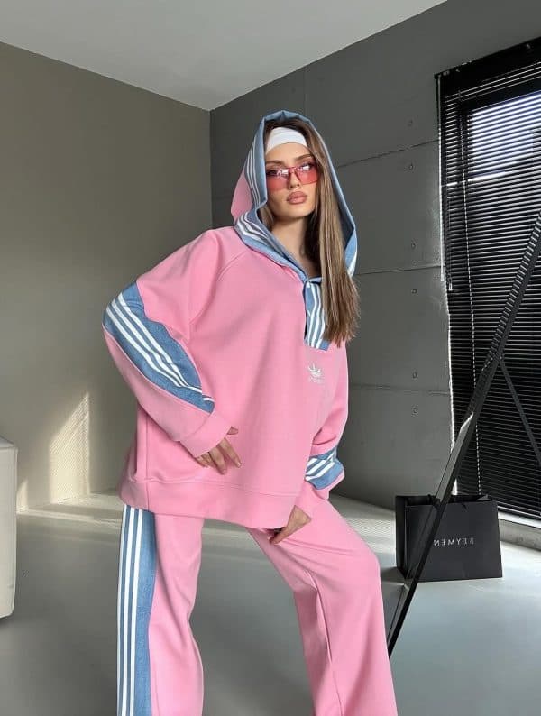 هودی شلوار زنانه مدل بورسالین