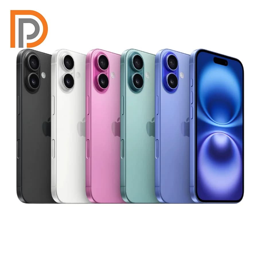 گوشی موبایل اپل مدل آیفون ۱۶ | iPhone 16 - ظرفیت 256 گیگابایت رنگ صورتی - گارانتی ۱۸ ماهه شرکتی - دارای کد رجیستری - نات اکتیو