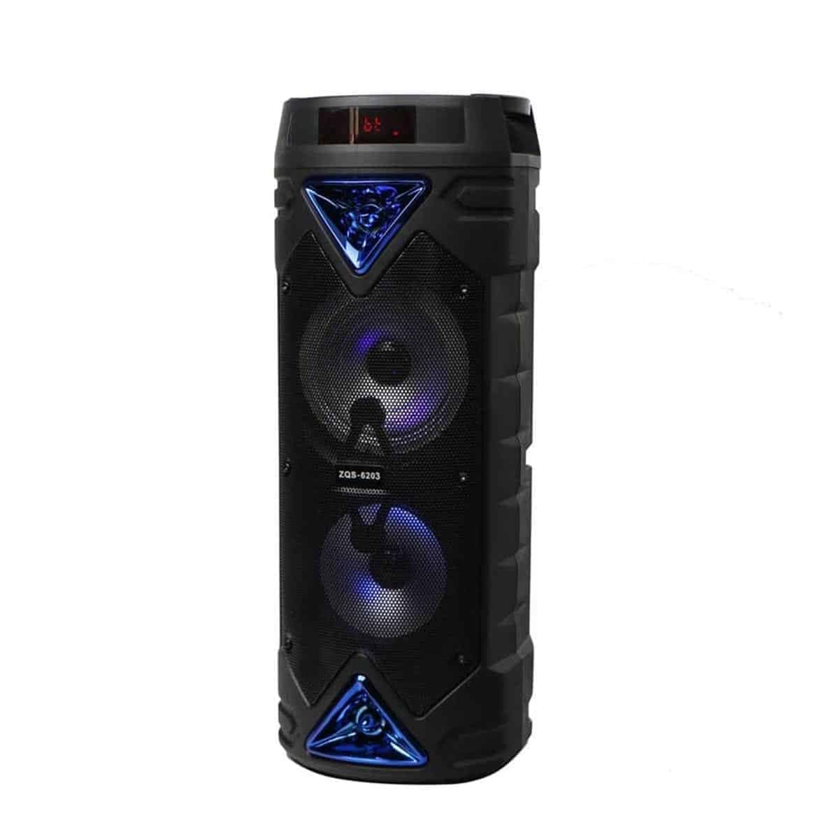 اسپیکر بلوتوثی قابل حمل مدل ZQS6203