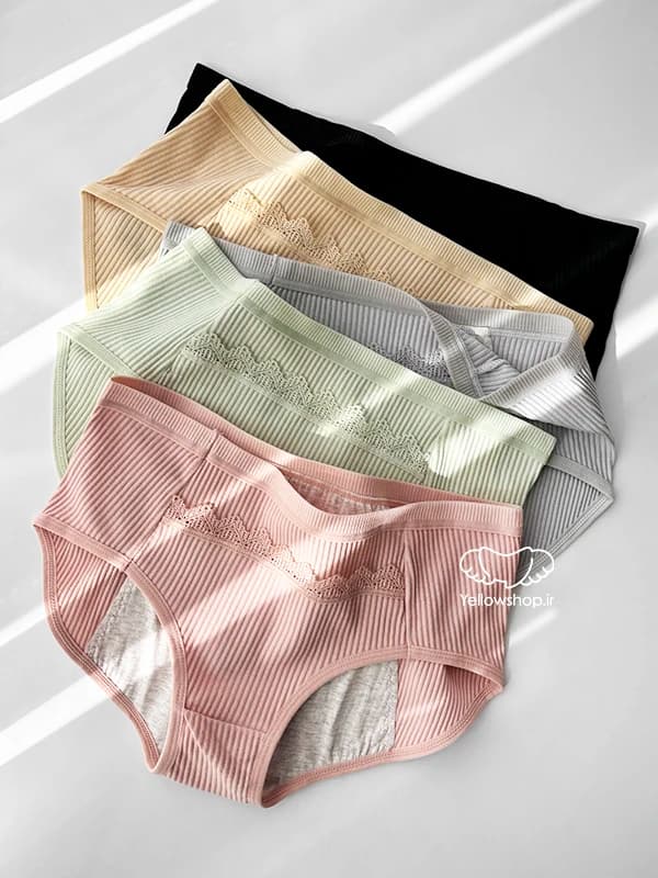 شورتکس جیبدار کبریتی نخی پریودی کد 22255