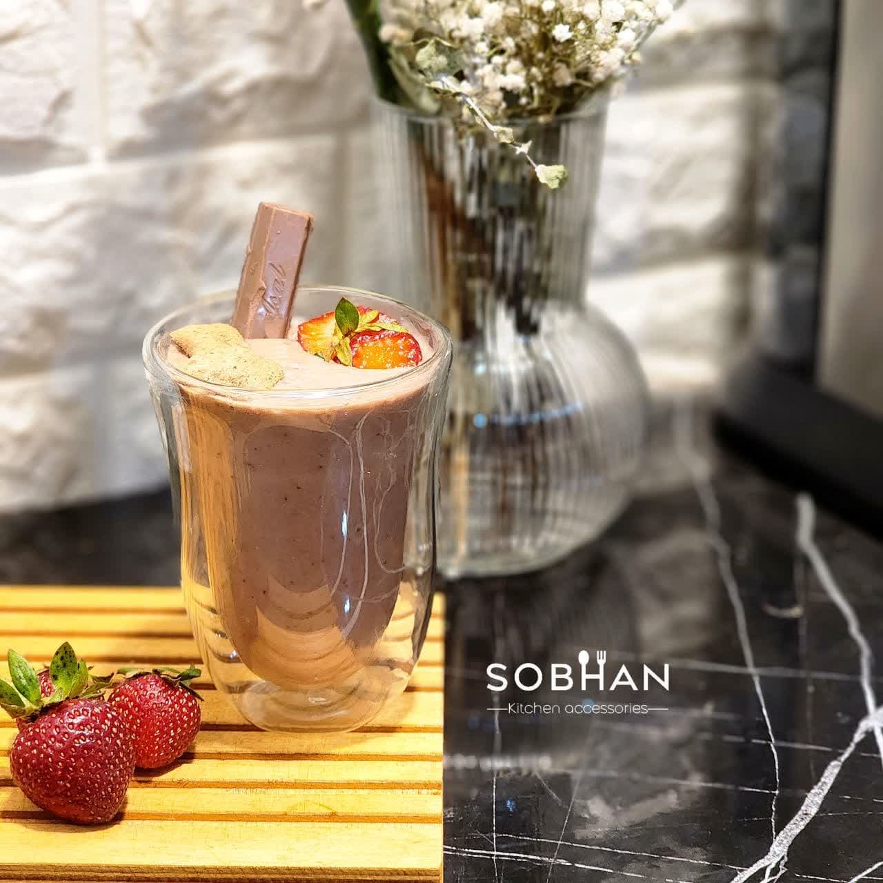 لیوان دوجداره در 2 سایز