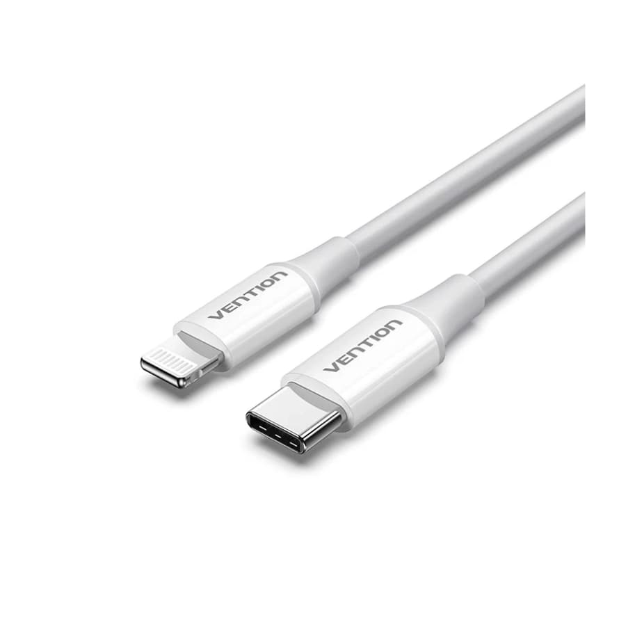 کابل شارژ Type-C به لایتنینگ ونشن مدل TASWF طول 1 متر