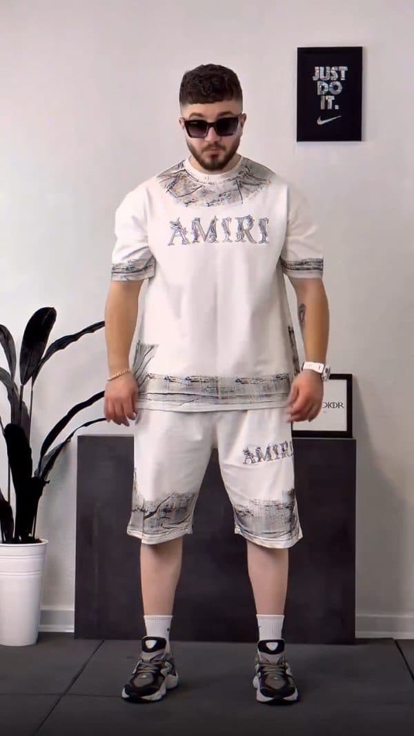 تیشرت شلوارک مردانه مدل مانی