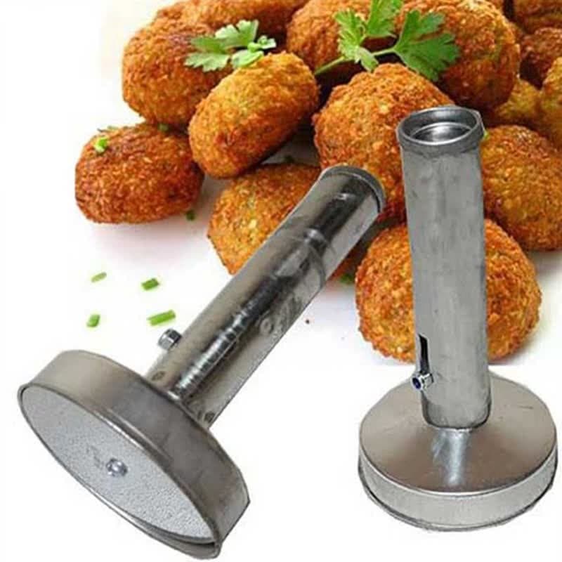 قالب فلافل استیل در دو سایز