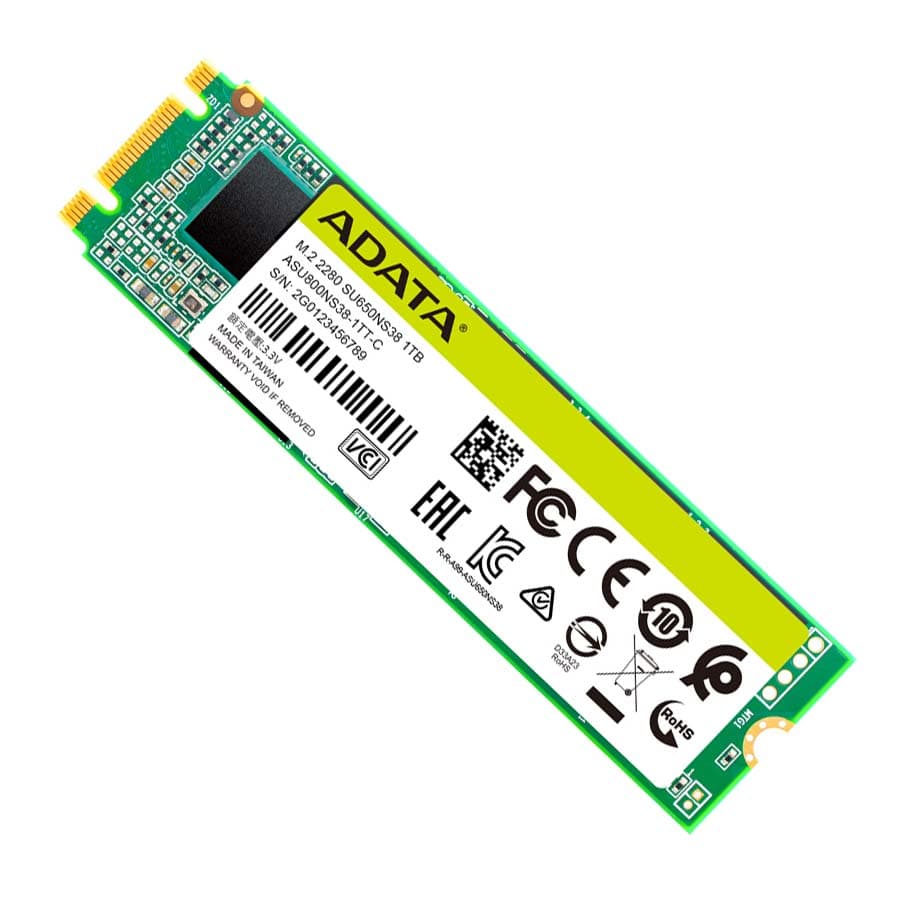 اس اس دی ای دیتا 512 گیگابایت Ultimate SU650 M.2 2280 SATA