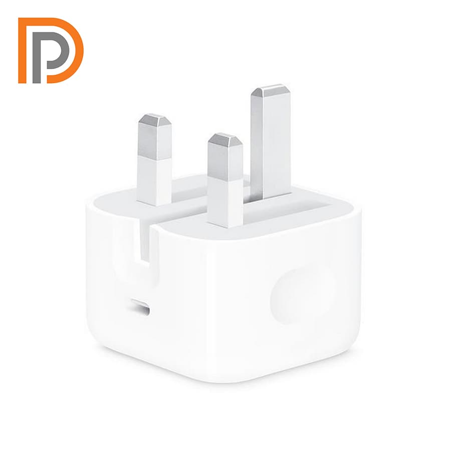 آداپتور اصلی 20 وات USB-C اپل 3 پین