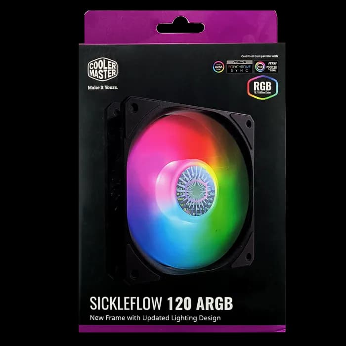 فن کیس Cooler Master SickleFlow 120 ARGB