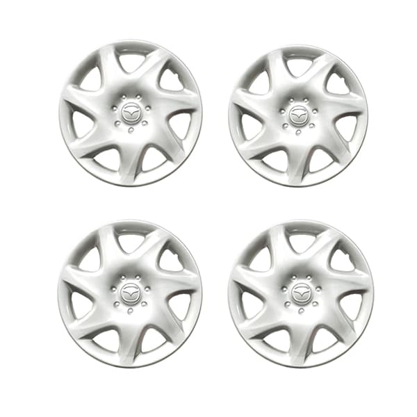 قالپاق مزدا سایز 14 در بسته بندی 4 عددی برند حامد