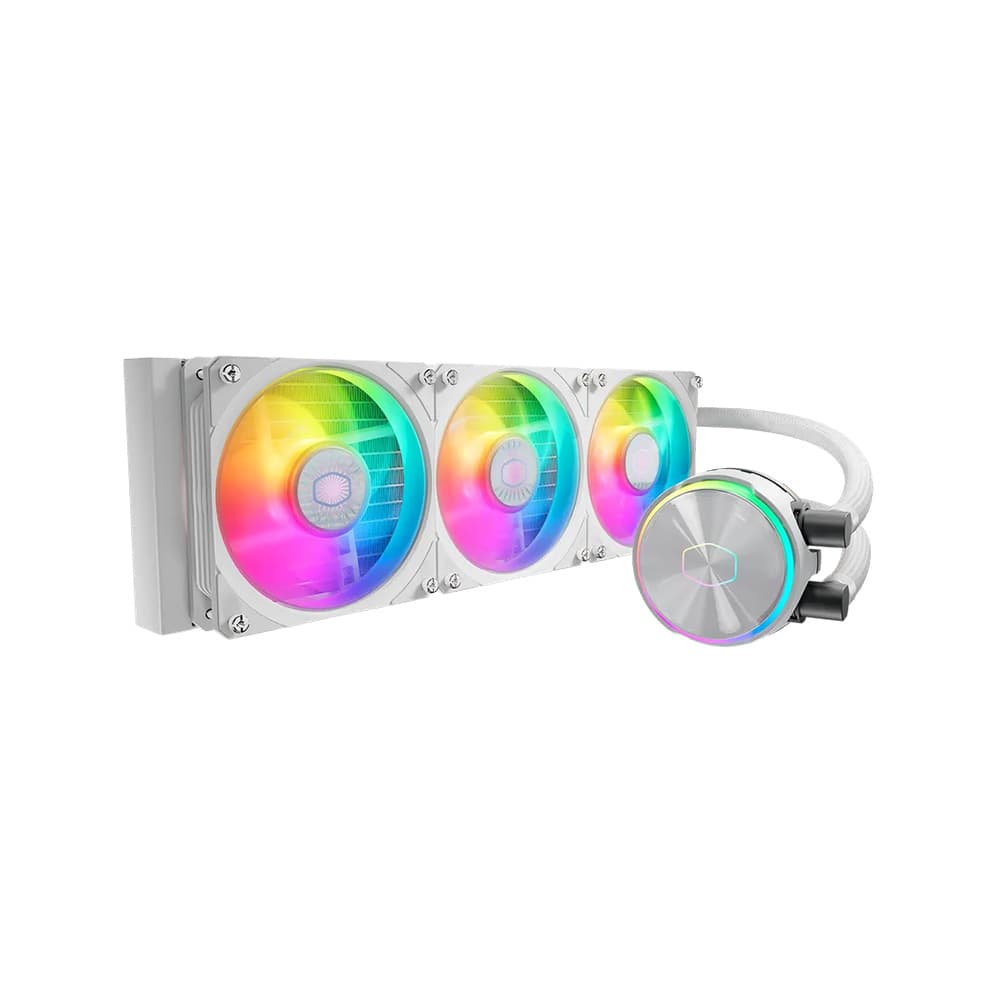 خنک کننده پردازنده مایع کولر مستر مدل مستر لیکوئید PL360 فلاکس وایت ادیشن