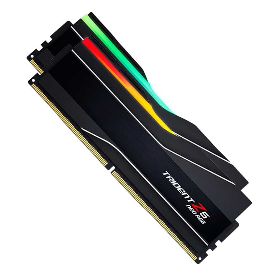 رم جی اسکیل مدل Trident Z5 Neo RGB 64GB DUAL 6000MHz CL30 DDR5