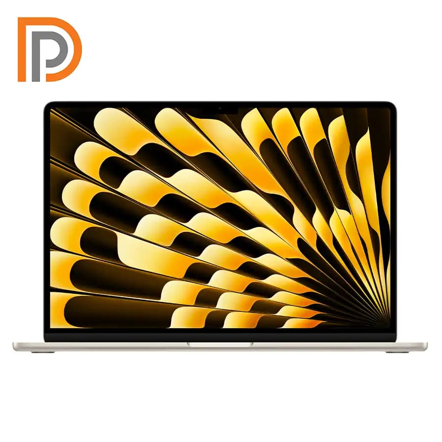 لپ تاپ 15.3 اینچی اپل مدل MacBook Air MRYT3 2024 Star