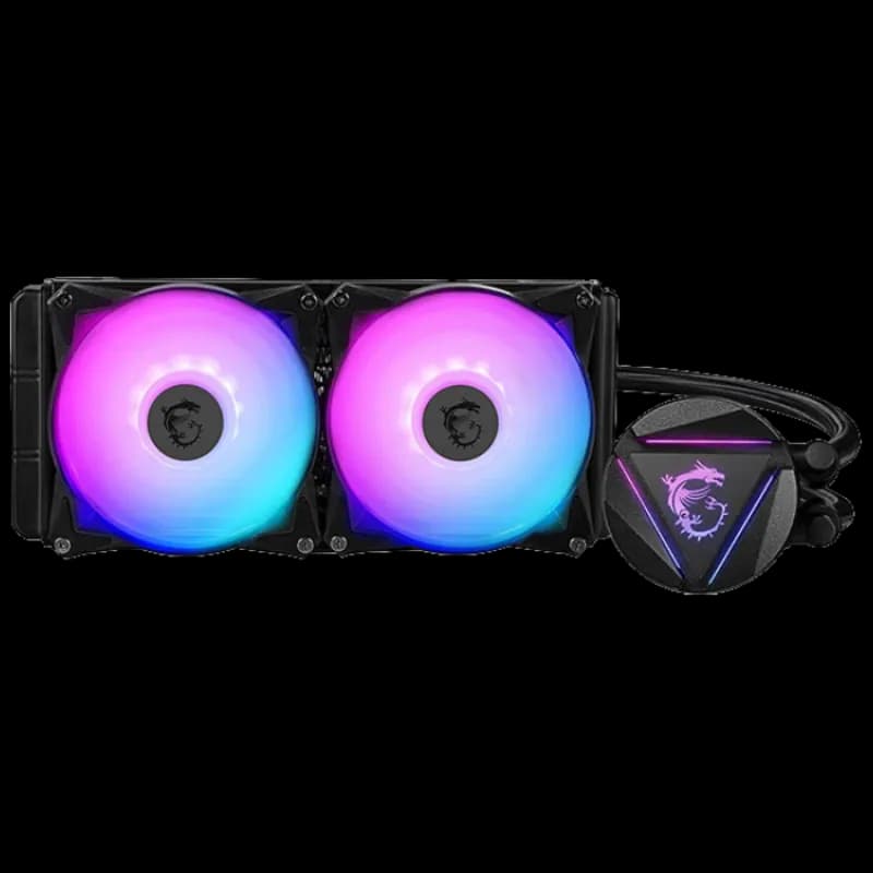 خنک کننده مایع پردازنده ام اس آی مدل MAG CORELIQUID 240R V2