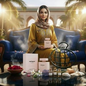 عطر ادکلن زنانه فراگرنس ورد مدل Rodriguez Poudree رایحه نارسیسو رودریگز پود حجم 100 میل