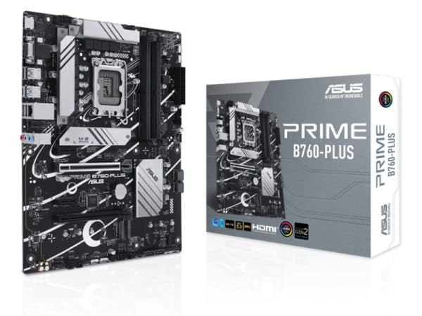 مادربرد ایسوس مدل PRIME B760 PLUS DDR5