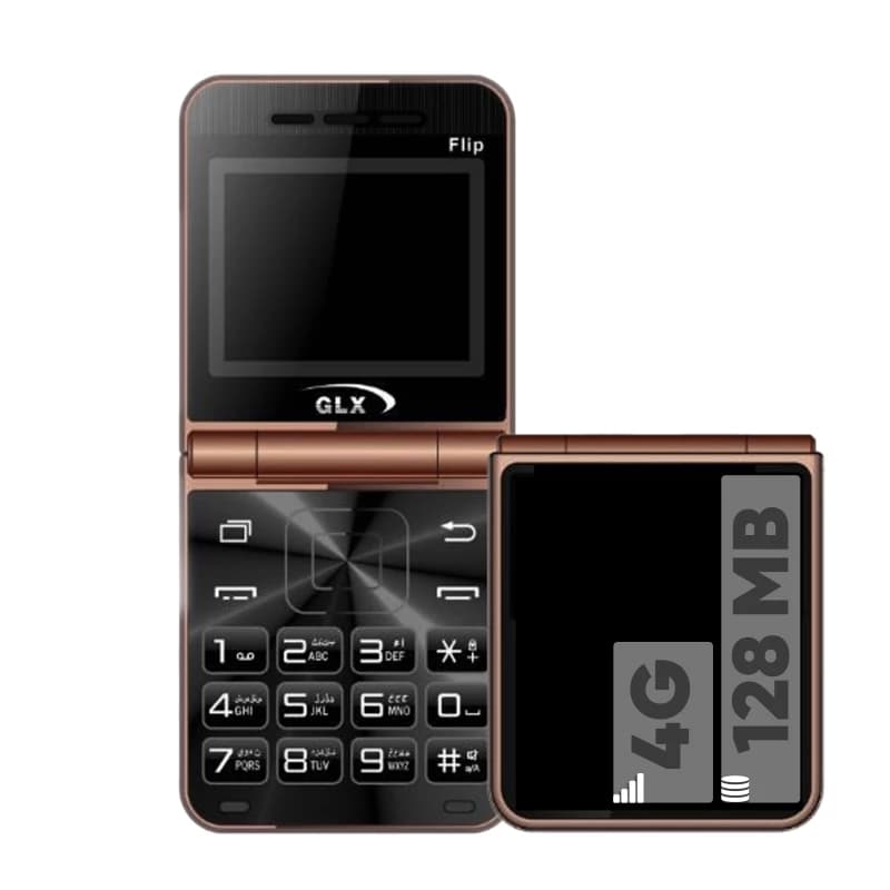 گوشی موبایل جی ال ایکس مدل Flip دو سیم کارت