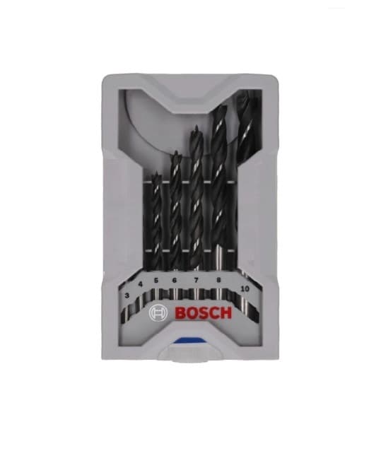 ست مته چوب نیش دار 2607017034 بوش