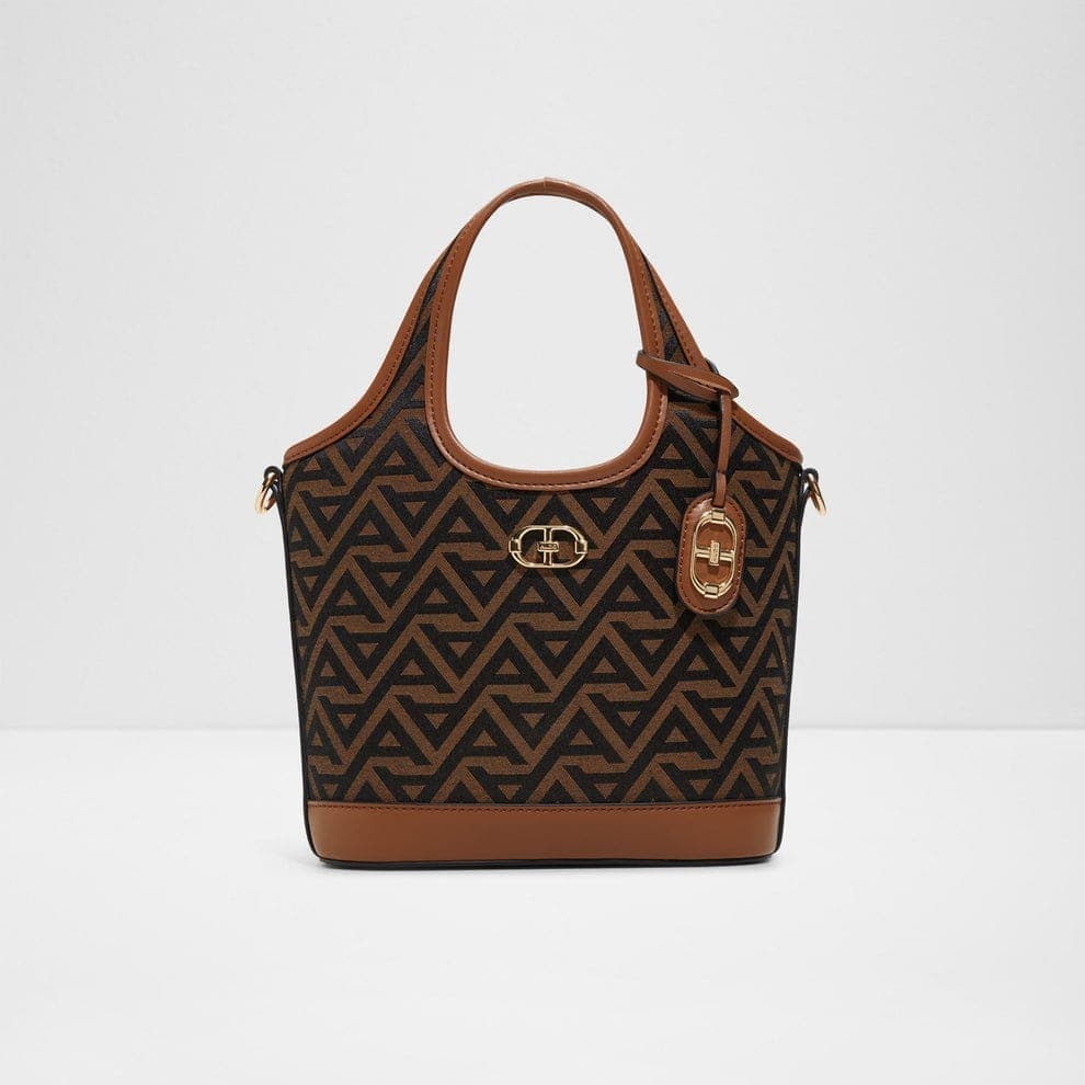 کیف زنانه دوشی و دستی قهوه‌ای آلدو BETHIA – ALDO