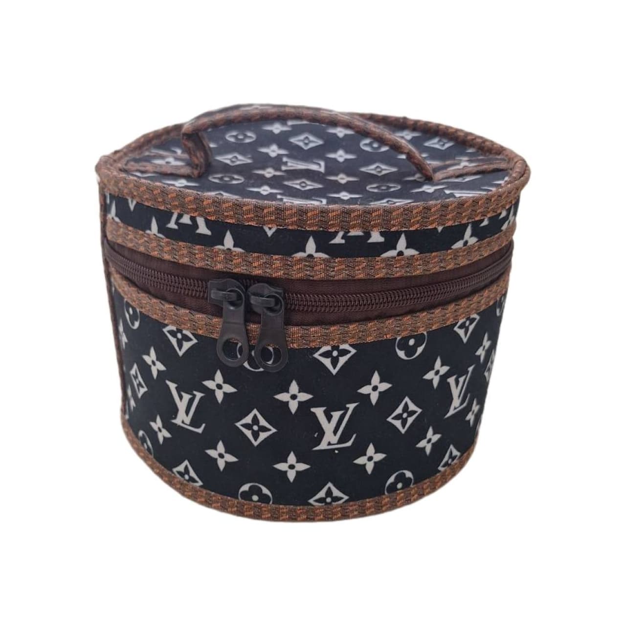 کرپ ست آرایشی سه تیکه طرح لویی ویتون