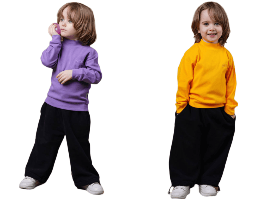 بلوز یقه 5 سانت 2 سال طرح STWD بامشی Bamshi