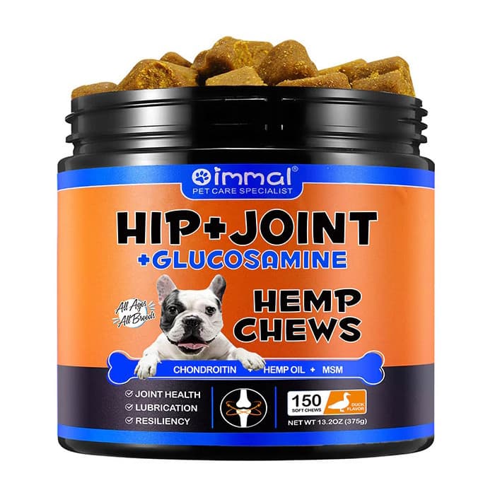 مکمل و تشویقی استخوان و مفاصل سگ اویمال