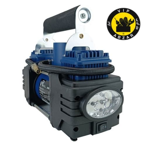 کمپرسور فندکی دو سیلندر ویوارکس مدل VR1207-ACT