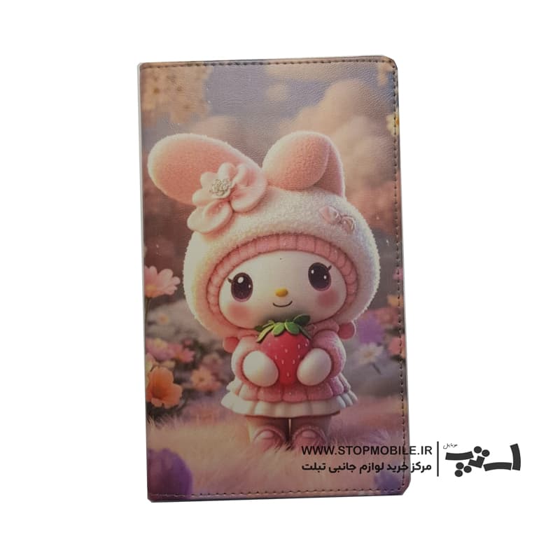 کیف تبلت سامسونگ Tab A9 (2023) 8.7 inch SM-X115 طرح کرومی