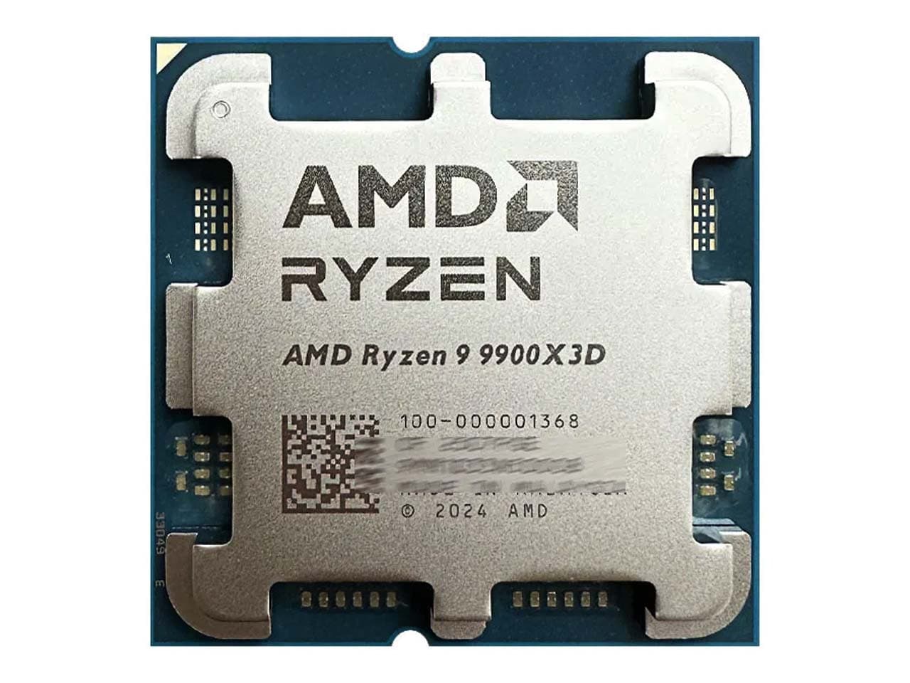 پردازنده بدون باکس ای ام دی AMD Ryzen 9 9900X3D TRAY AM5
