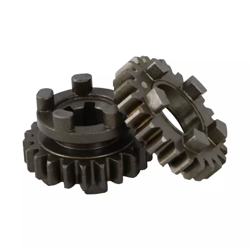 دنده شش ان اس 200 با مقابل اصلی