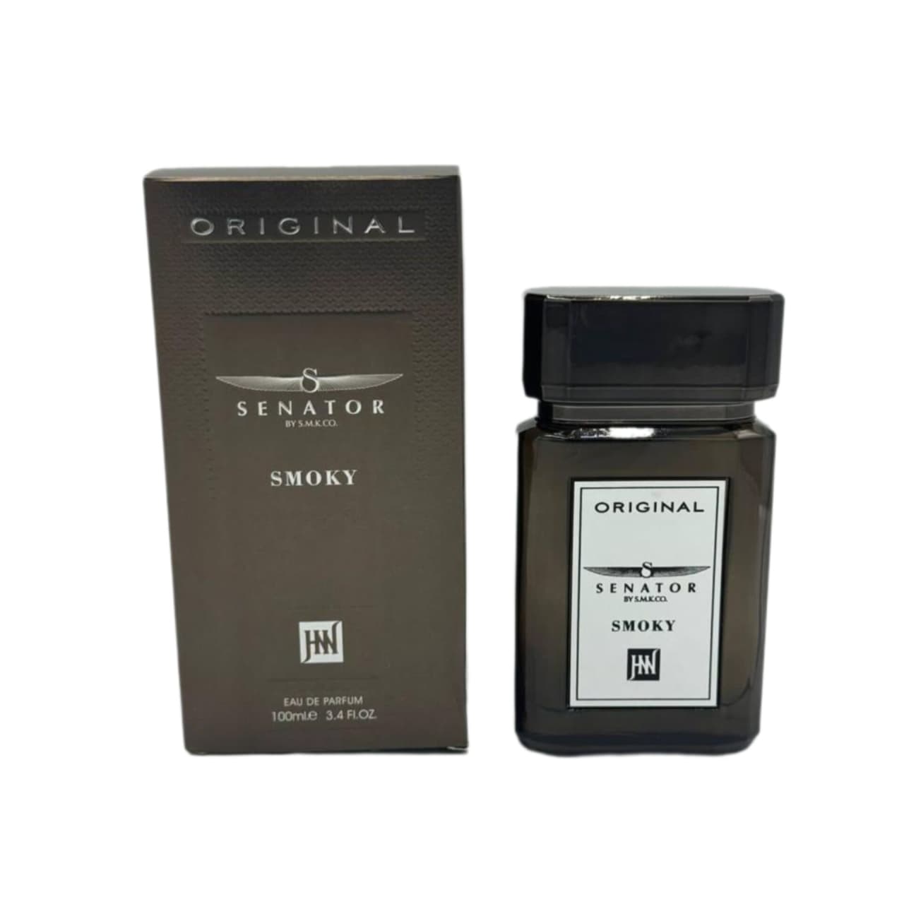 ادکلن مردانه جانوین مدل سناتور اسموکی حجم ۱۰۰‌میل